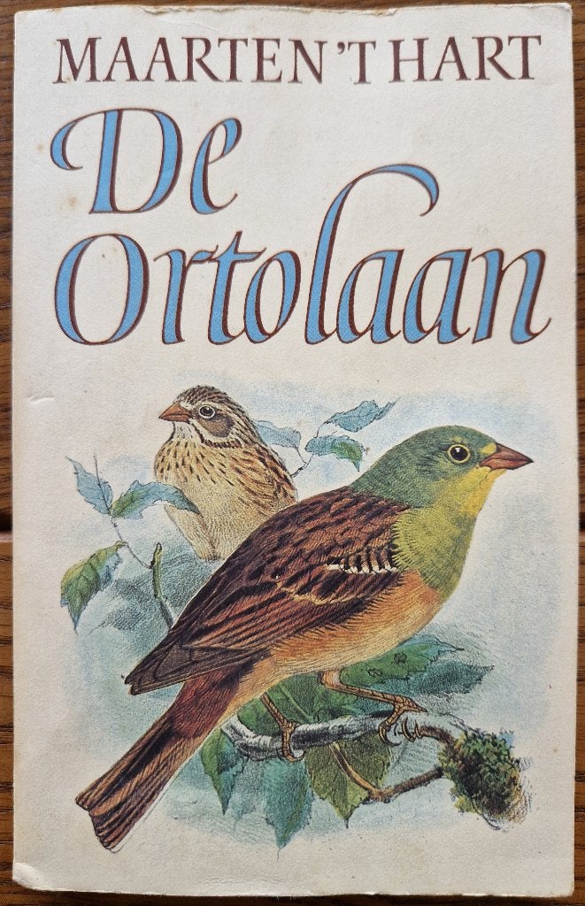 Boek De Ortolaan van Maarten ‘t Hart, Boeken, Ophalen of Verzenden, Gelezen, Maarten ‘t Hart
