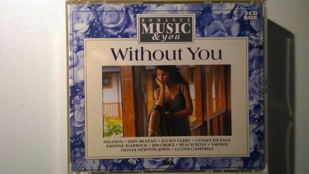 Romance Music & You Volume 4 (Without You), Ophalen of Verzenden, Zo goed als nieuw, Pop