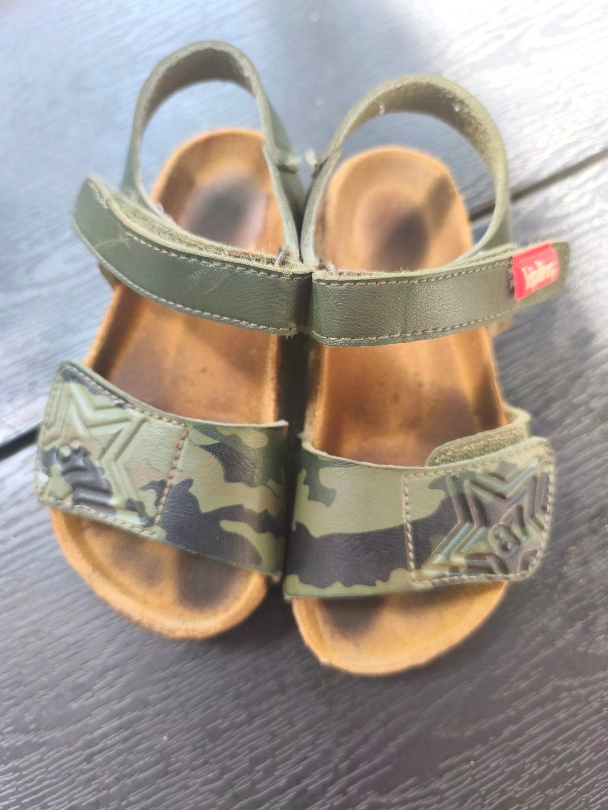 Kipling zomersandalen maat 25 - gebruikt, nog prima, Ophalen of Verzenden, Gebruikt, Jongen of Meisje, Overige typen