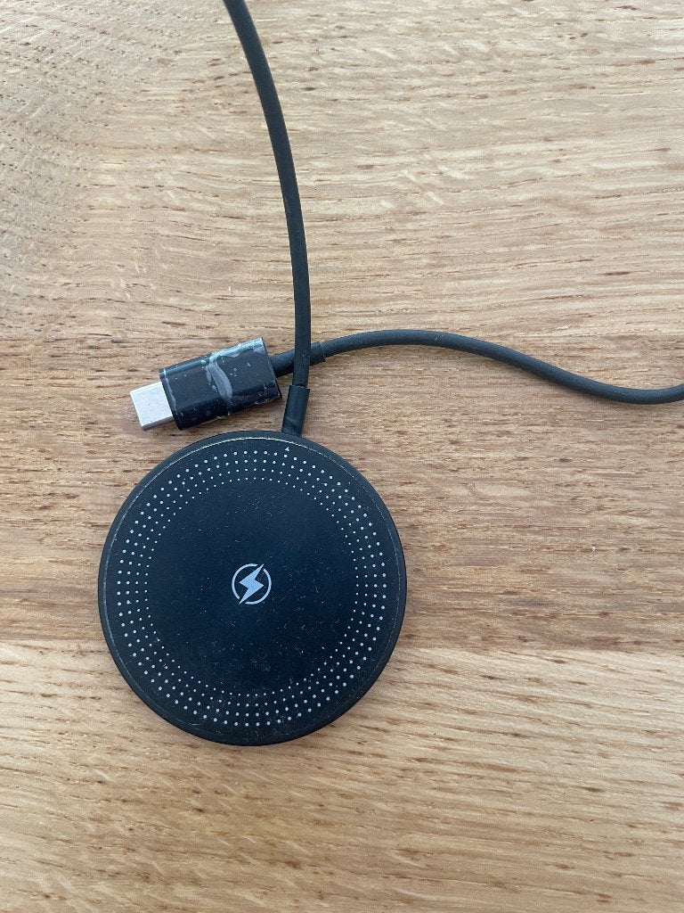 Draadloze Qi Opladers USB-C – 15W – €5/stuk of 3 voor €12, USB-C, Draadloze oplader, Verzenden, Nieuw