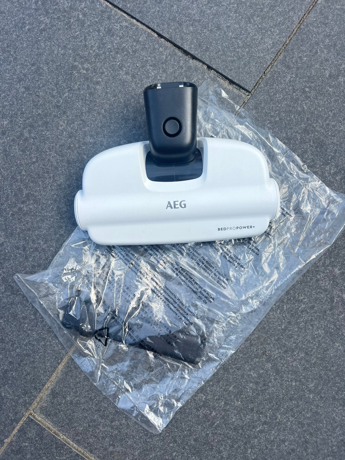 Stofzuigervoet AEG, Witgoed en Apparatuur, Ophalen of Verzenden, Nieuw, AEG
