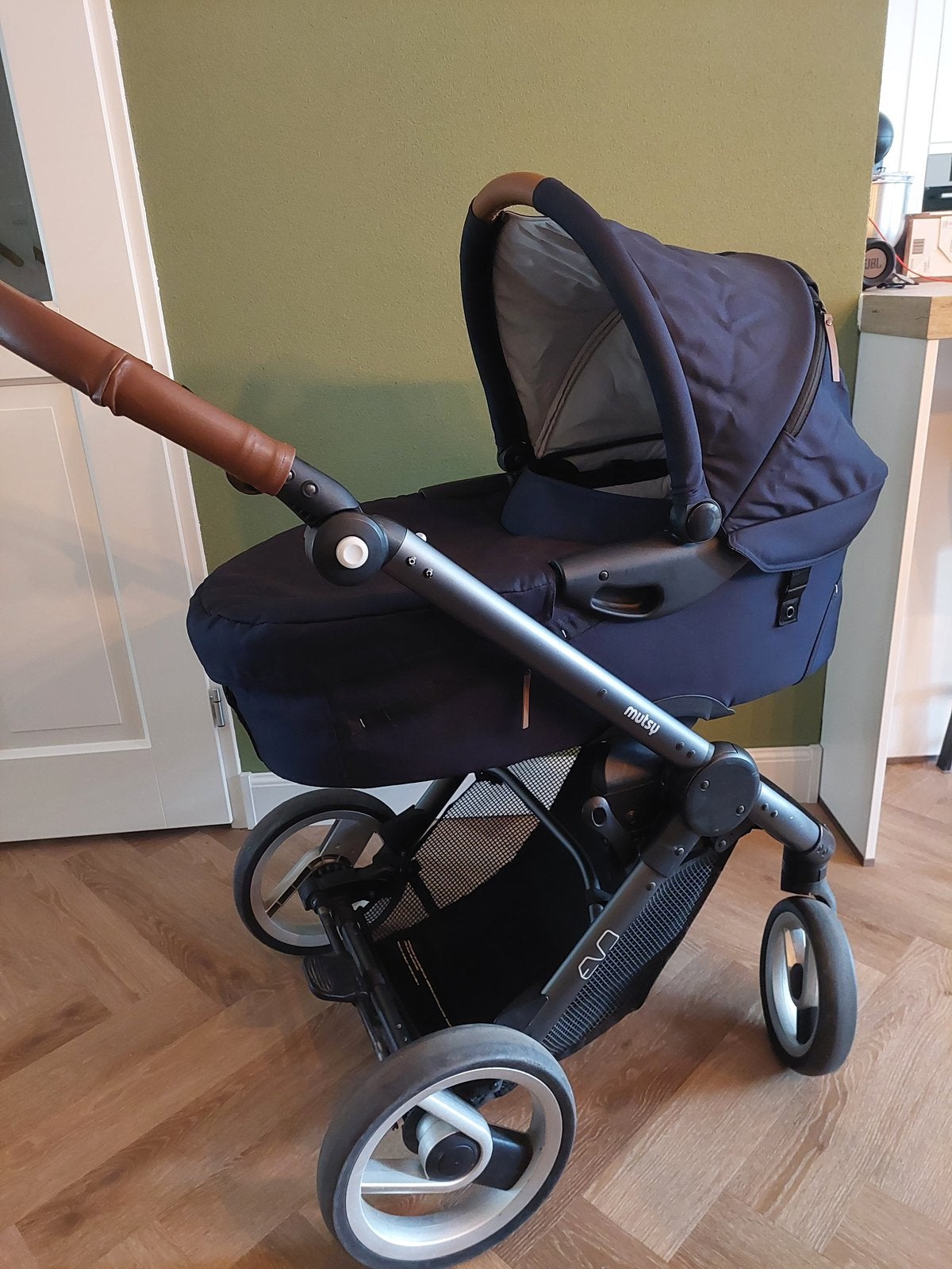 Kinderwagen Mutsy Evo urban nomad compleet, Ophalen, Gebruikt, Combiwagen, Mutsy