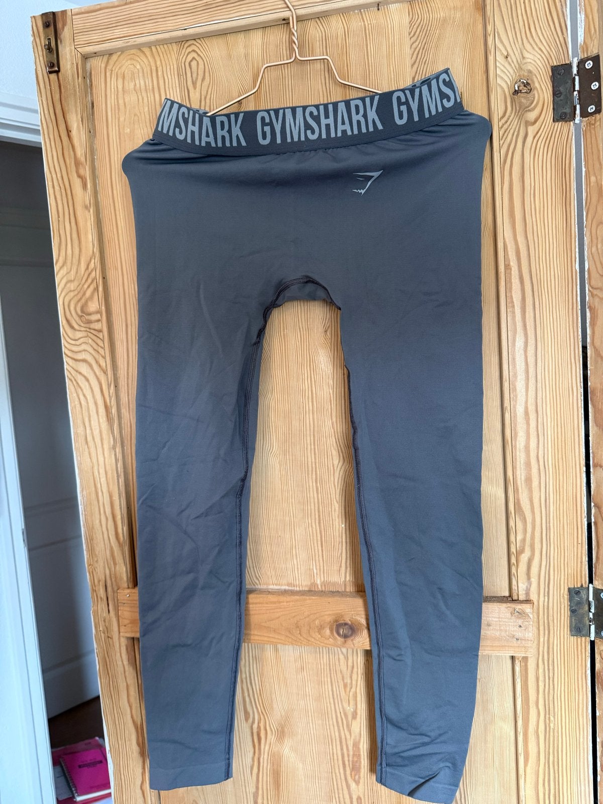 Gymshark Legging - Comfortabel en Stijlvol, Kleding | Dames, Sportkleding, Maat 42/44 (L), Ophalen of Verzenden, Grijs, Fitness of Aerobics