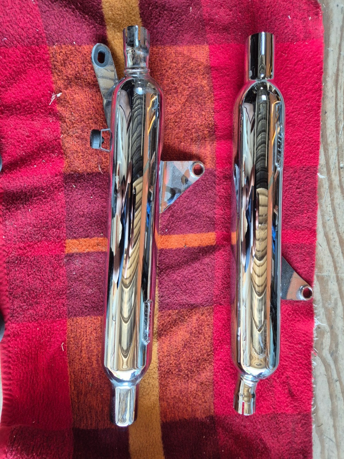 Vance & Hines Uitlaatdempers voor Triumph t100/120, Ophalen, Nieuw