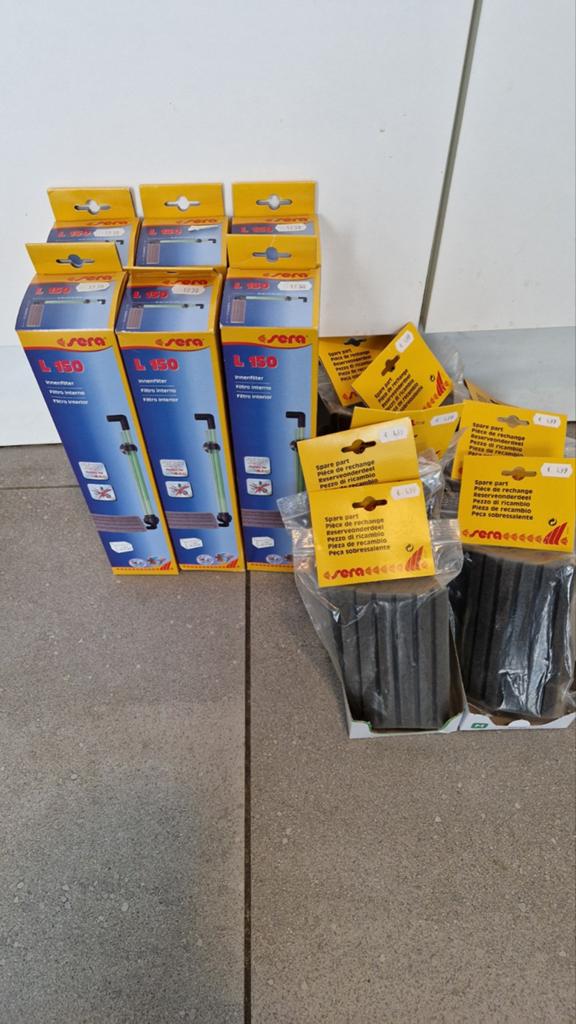 Aquarium filters, Dieren en Toebehoren, Vissen | Aquaria en Toebehoren, Ophalen of Verzenden, Nieuw