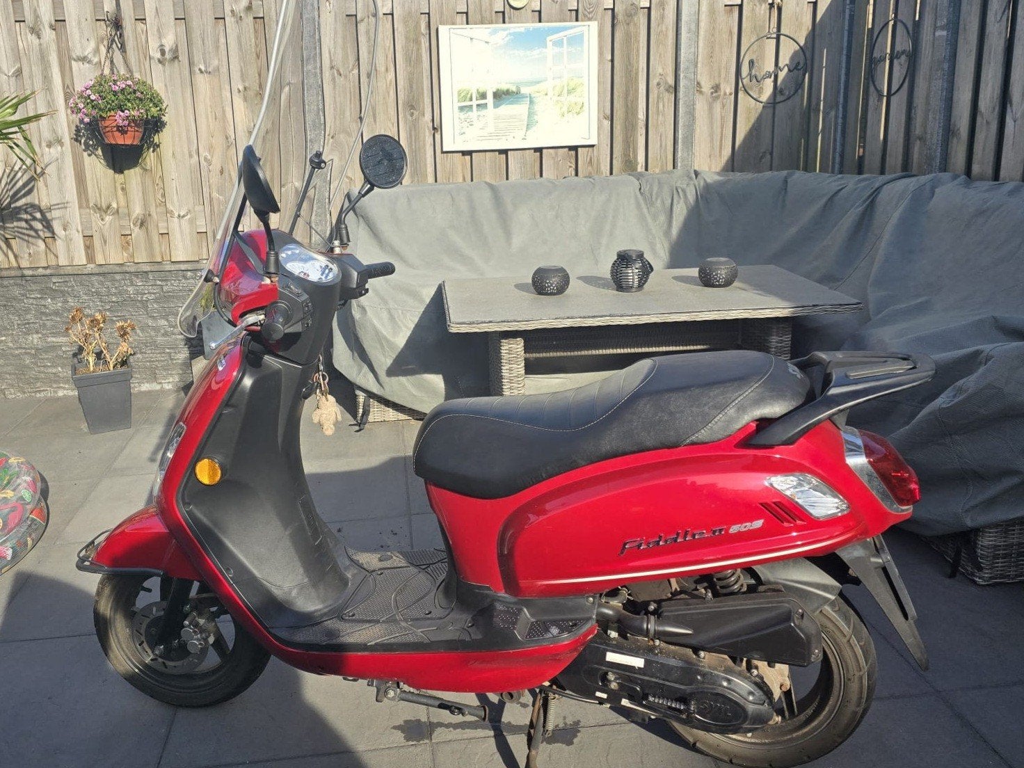 Sim fiddle snor scooter 2020, Ophalen, SYM, Zo goed als nieuw, Benzine