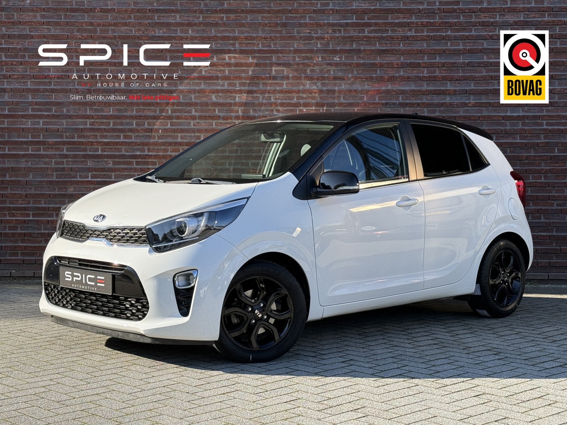 Kia Picanto 1.0 CVVT Design Edition (bj 2019), Auto's, Voorwielaandrijving, 12 maanden, Gebruikt, 4 stoelen