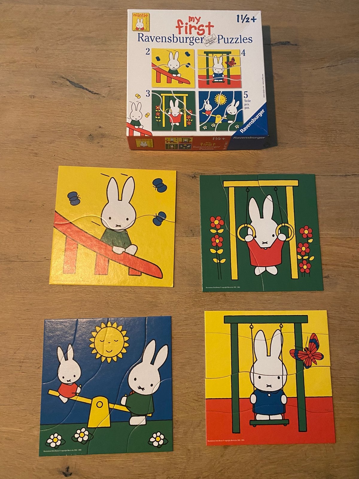 Nijntje puzzel zgan! Extra puzzel cadeau ;), Kinderen en Baby's, Speelgoed | Kinderpuzzels, Verzenden, 10 tot 50 stukjes, Zo goed als nieuw