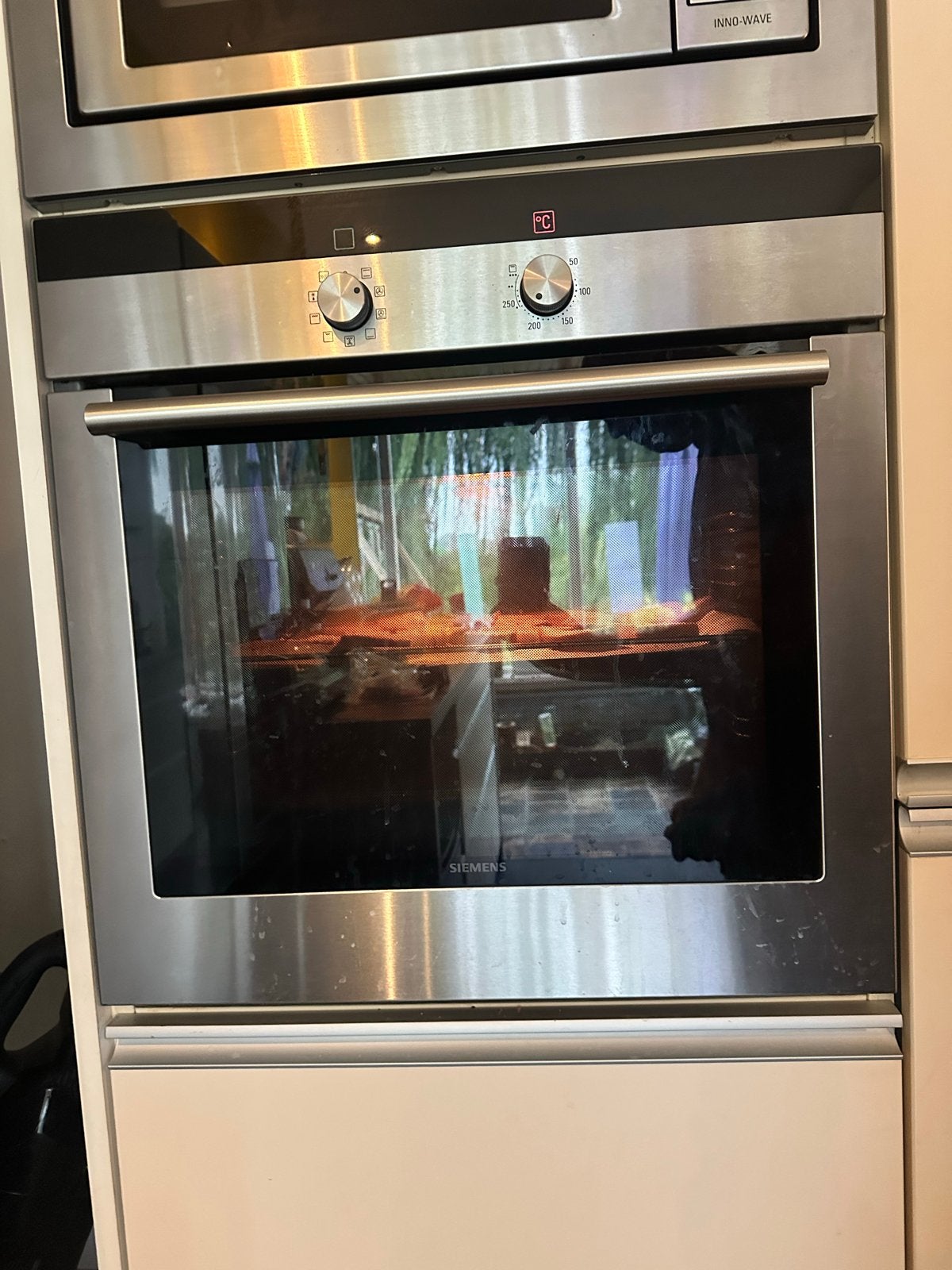 Siemens Inbouw Heteluchtoven - Type HTHB33, Witgoed en Apparatuur, Gebruikt, Hete lucht, 60 cm of meer, Siemens