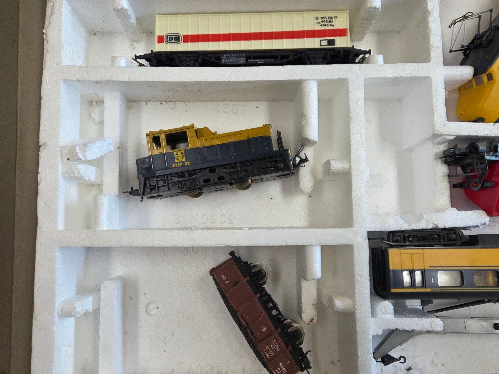 Treinset met NS Locomotieven en Wagons, Ophalen, Wisselstroom, NS, Märklin