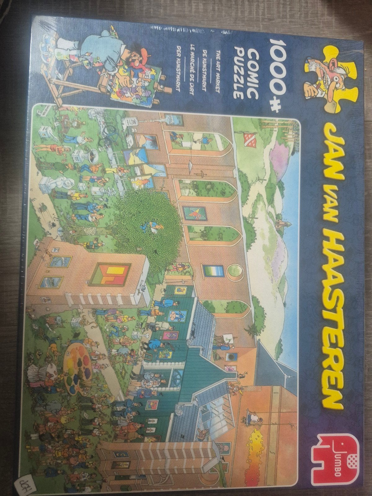 Jan van Haasteren puzzel, Hobby en Vrije tijd, Denksport en Puzzels, Ophalen of Verzenden, 500 t/m 1500 stukjes, Nieuw