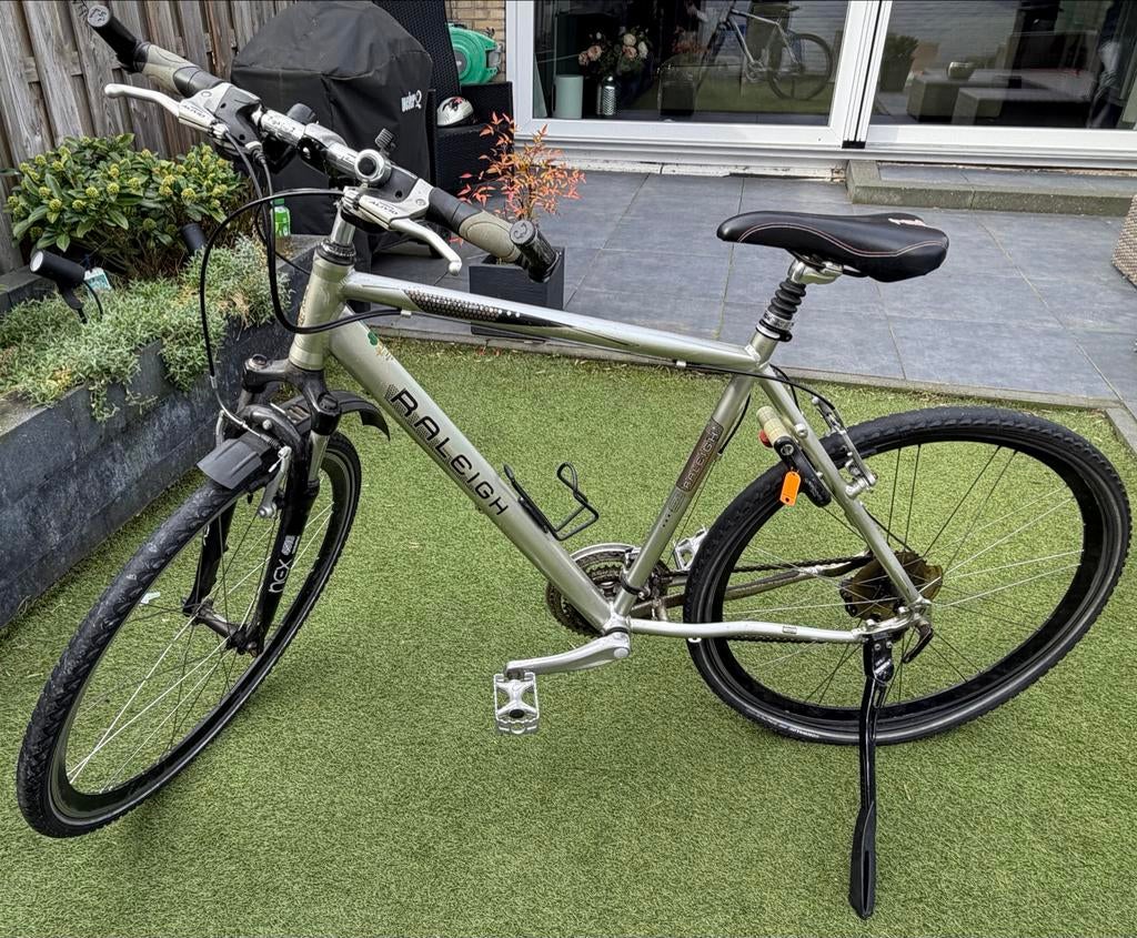 Raleigh mountainbike, Fietsen en Brommers, Fietsen | Mountainbikes en ATB, Hardtail, Ophalen, Gebruikt, Overige merken