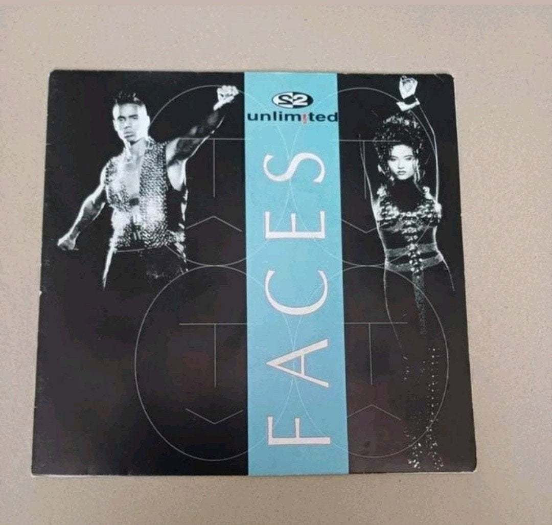 2 Unlimited  - Faces, Gebruikt, 7 inch, Ophalen of Verzenden, Pop