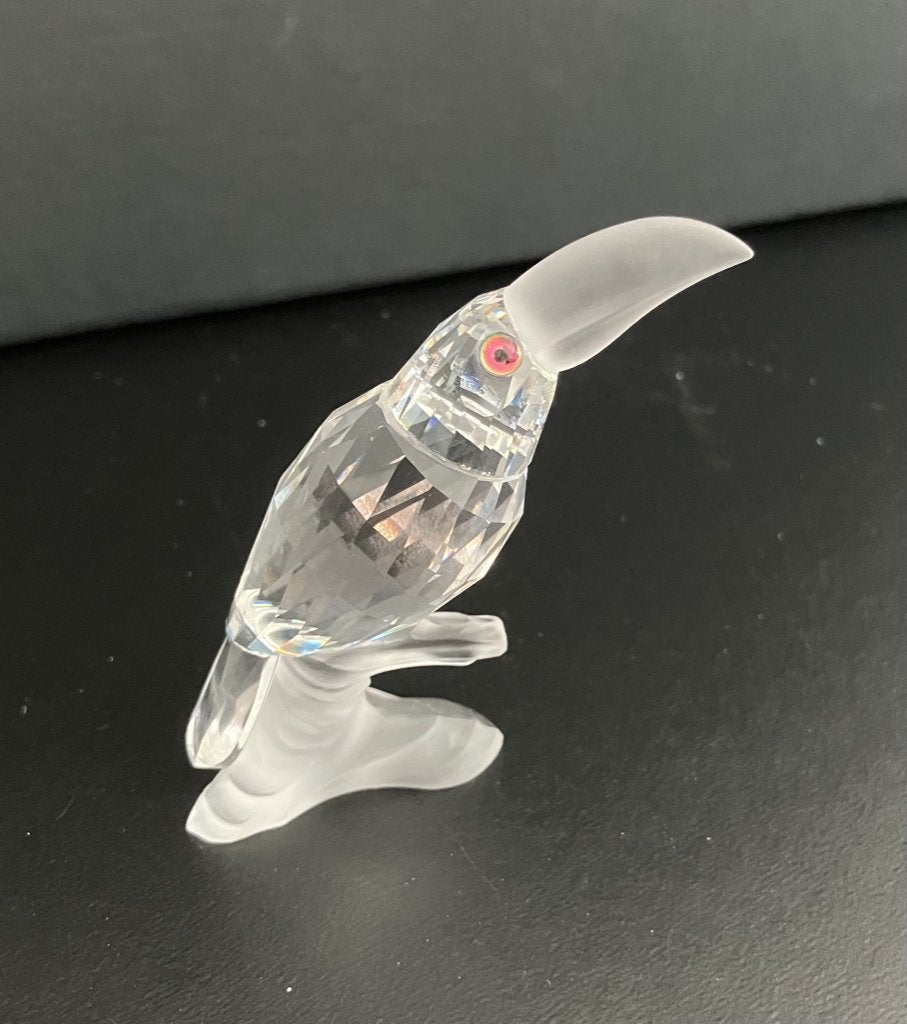 Swarovski Toekan, Verzamelen, Ophalen of Verzenden, Zo goed als nieuw, Figuurtje