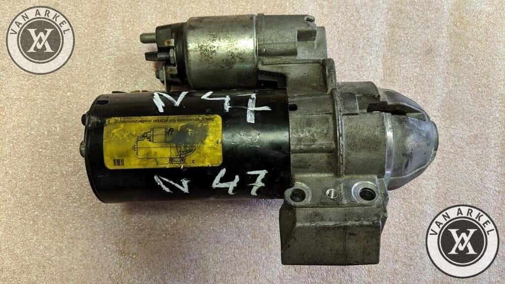 Bmw 1 3 5 Serie E87 E90 E46 E60  N47 N57 Startmotor 7801203, Gebruikt, -, -, Ophalen of Verzenden