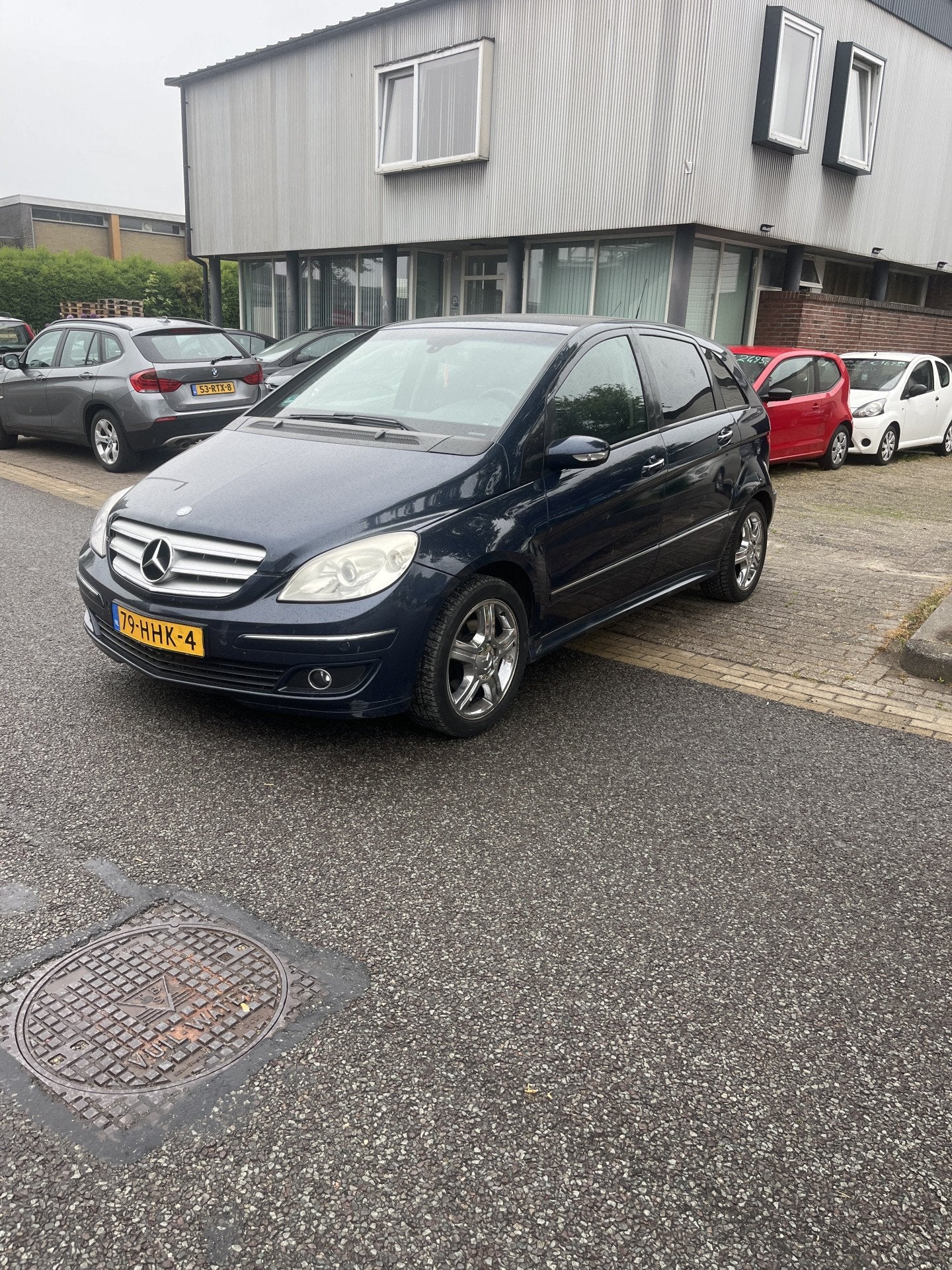 Mercedes-Benz B-Klasse 200 Turbo Automaat Nette Auto. Let op, Auto's, Mercedes-Benz, Gebruikt, 194 pk, 4 cilinders, Blauw