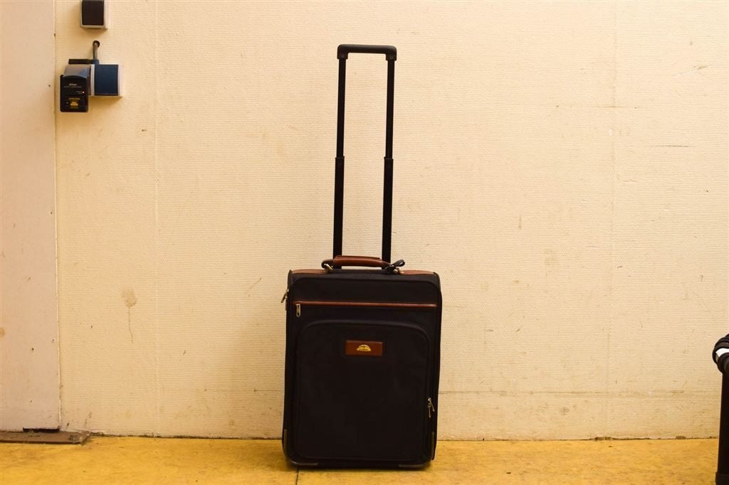 Samsonite Koffer Trolley 50766, Wieltjes, Overige materialen, Gebruikt, Ophalen of Verzenden