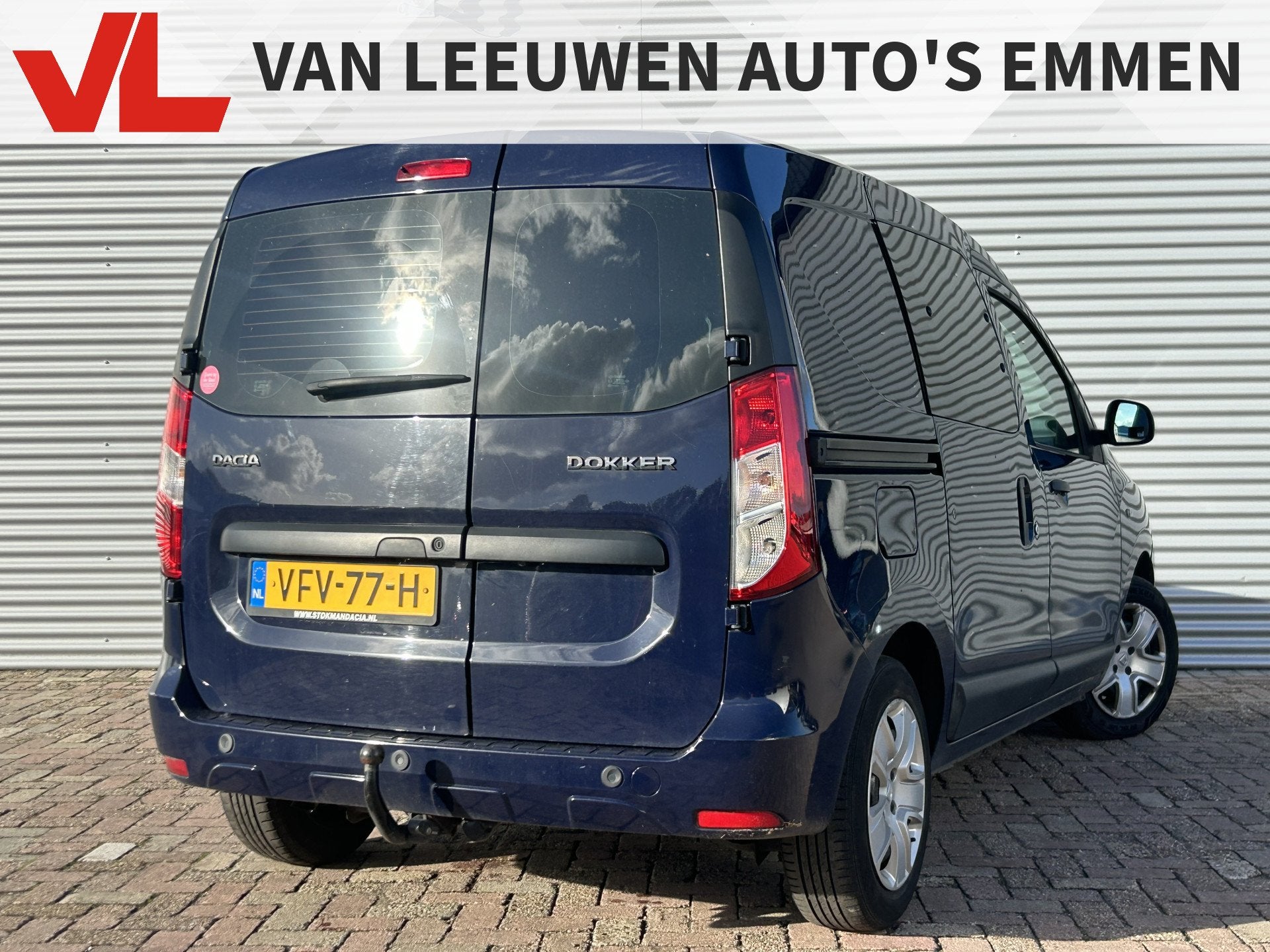 Dacia Dokker 1.5 Blue dCi 90 Solid | Nieuw Binnen! | Airco |, Auto's, Stof, Gebruikt, 4 cilinders, Met garantie (alle)