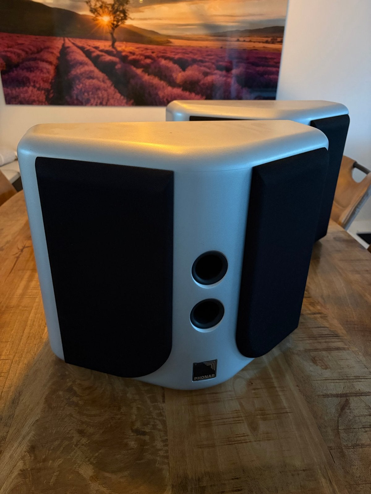 Phonar Bipol 2000 high-end surround speakers, Audio, Tv en Foto, Zo goed als nieuw, Surroundset, Geschikt voor surround/home cinema