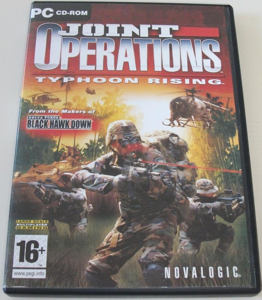 PC Game *** JOINT OPERATIONS *** Typhoon Rising, Online, Shooter, 1 speler, Ophalen of Verzenden