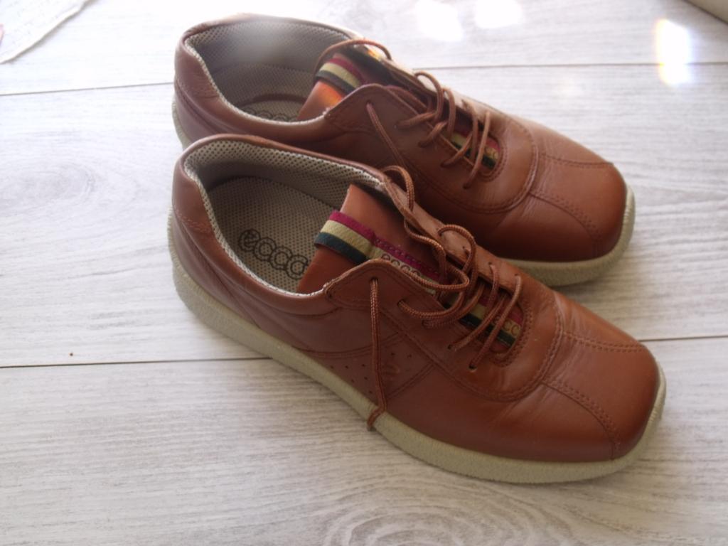 ecco wandelschoen, Ecco, Bruin, Zo goed als nieuw, Wandelschoenen