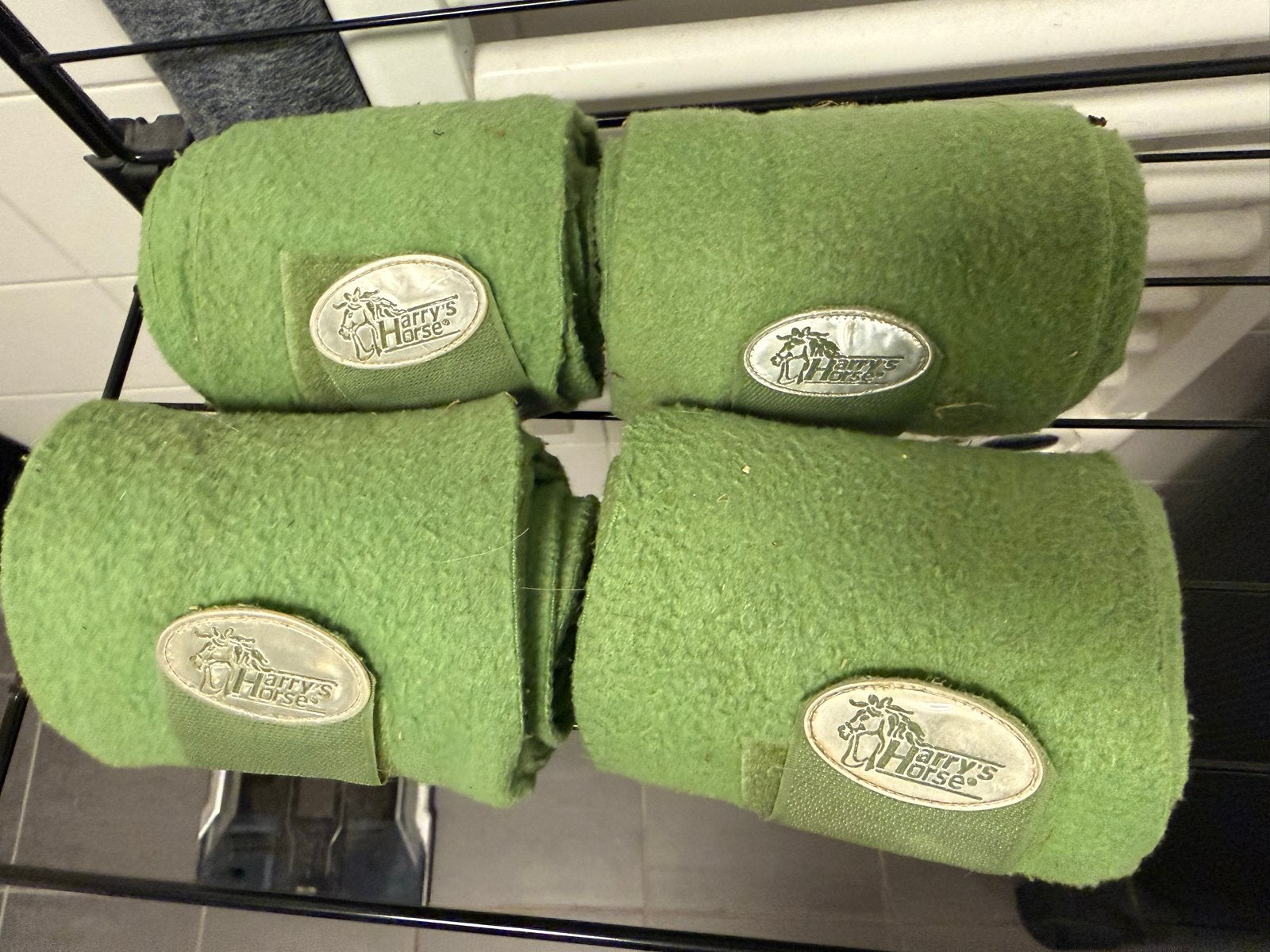 Groene bandages, Bandages, Ophalen of Verzenden, Gebruikt, Harry's Horse