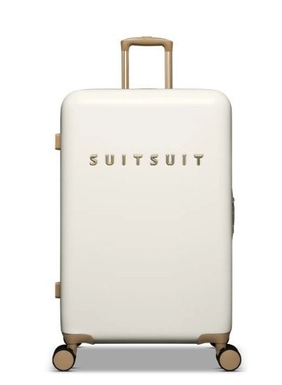 ✅NIEUW✅ SUITSUIT Fusion koffer 66 cm | White Swan, Sieraden, Tassen en Uiterlijk, Koffers, Hard kunststof, Ophalen of Verzenden