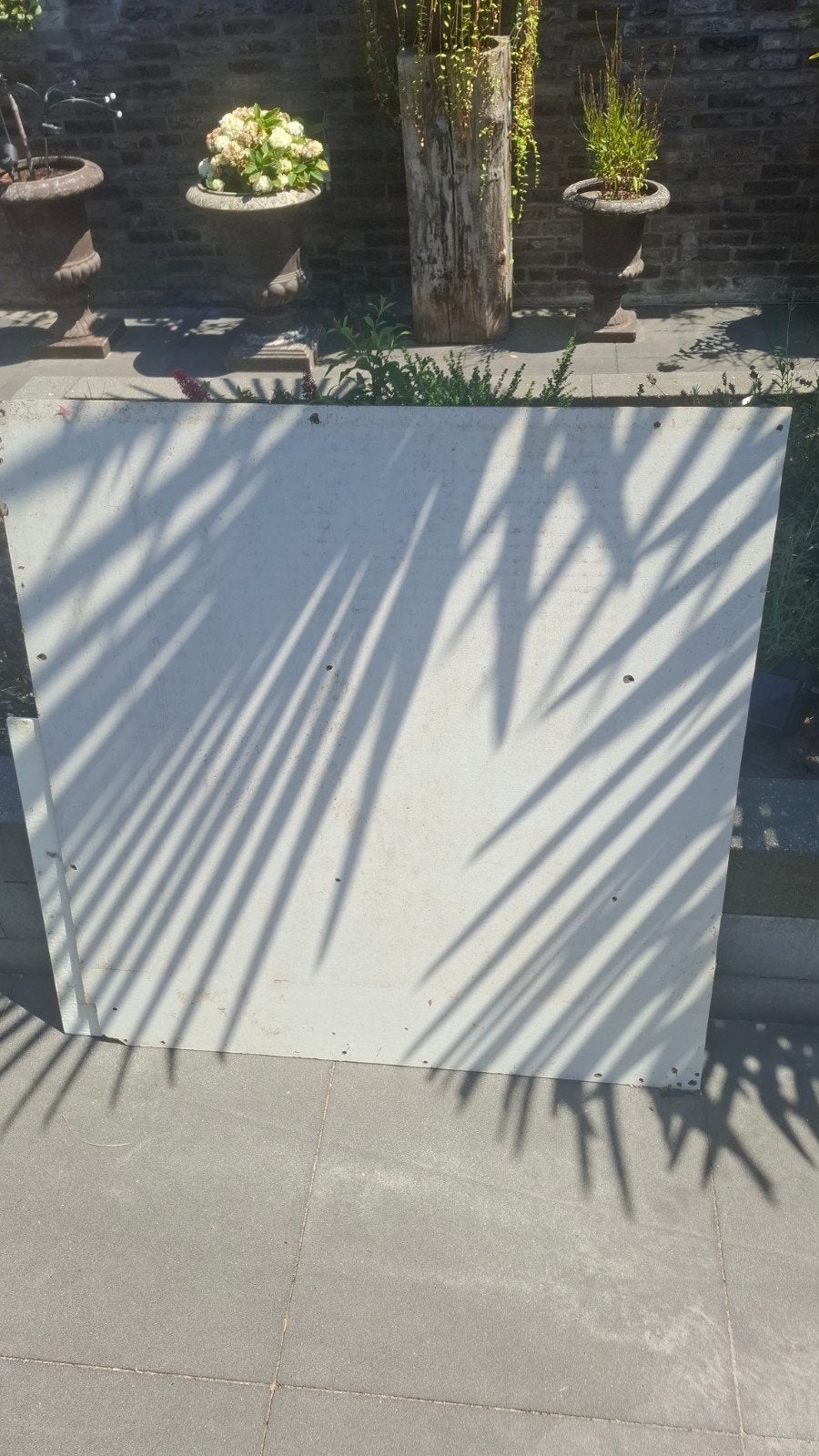 3  trespa plaat, Doe-het-zelf en Verbouw, Platen en Panelen, Ophalen