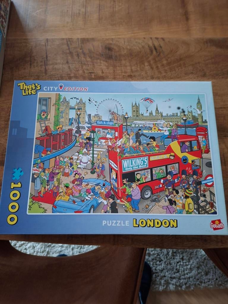 That's life puzzels, Ophalen, 500 t/m 1500 stukjes, Zo goed als nieuw