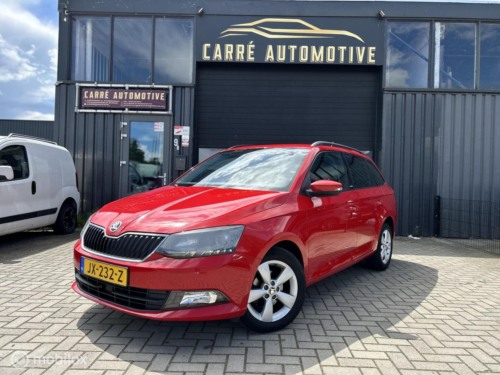 Skoda Fabia Combi 1.2 TSI JOY | Cruise | Stoelverw. | PDC, 4 cilinders, Alcantara, Origineel Nederlands, Handgeschakeld