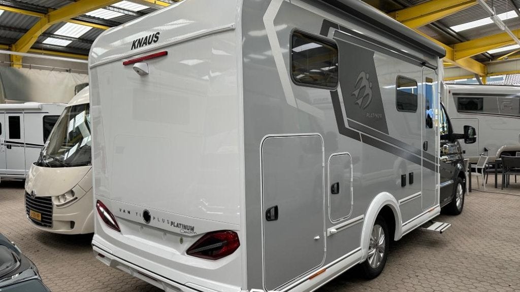 Knaus Van TI Plus 650 MEG PLATINUM SELECTION, Caravans en Kamperen, Automaat, Ringverwarming, Tot en met 2, 6 tot 7 meter