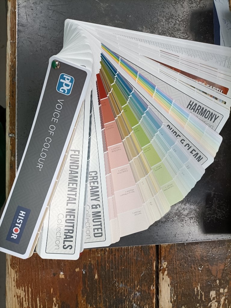 Voice of Colour Kleurenwaaier (Nieuw), Ophalen of Verzenden, Nieuw
