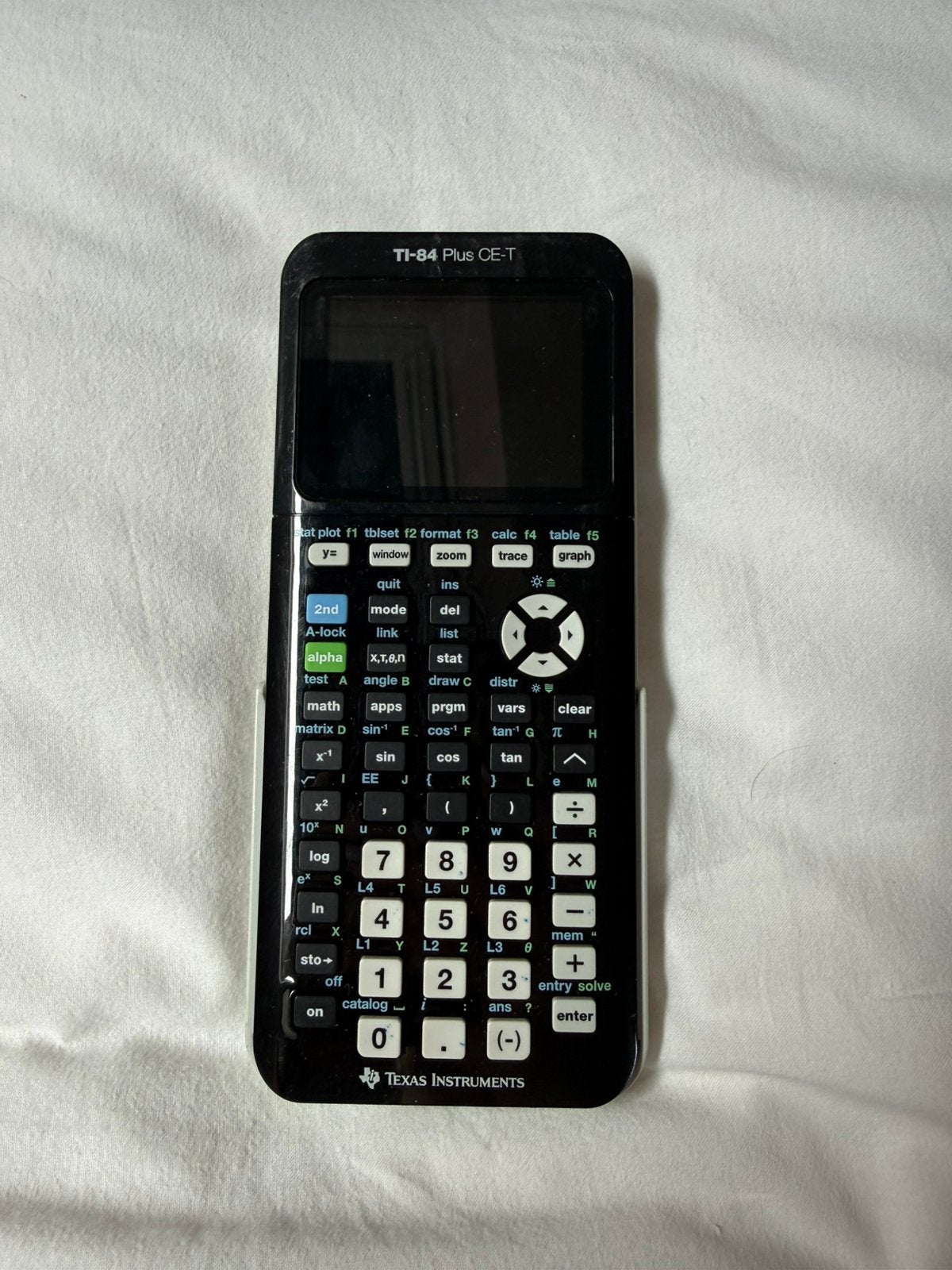 TI-84 Plus CE-T, Diversen, Rekenmachines, Ophalen, Grafische rekenmachine, Gebruikt