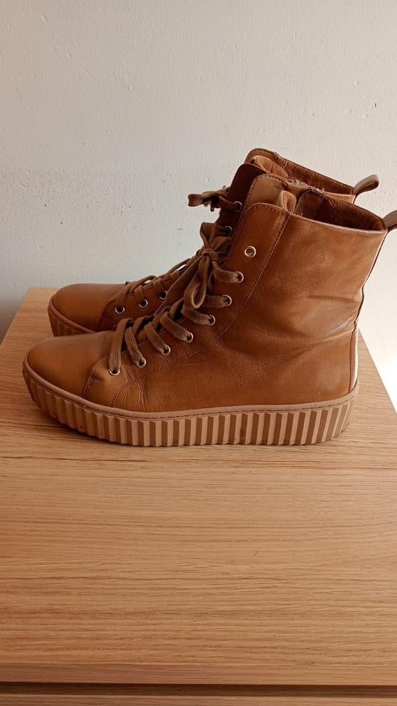 Nieuwe Gabor boots - maat 43 - cognac kleur, Kleding | Dames, Schoenen, Bruin, Lage of Enkellaarzen, Gabor, Nieuw