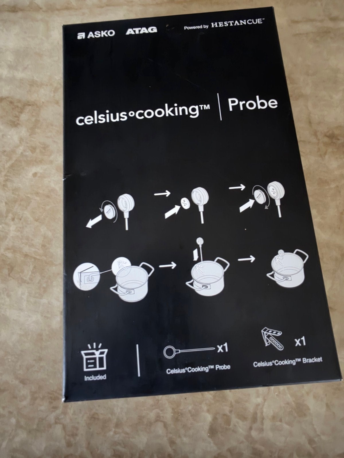 Celsius Cooking probe / kerntemperatuurmeter, nieuw in d, Ophalen of Verzenden, Nieuw