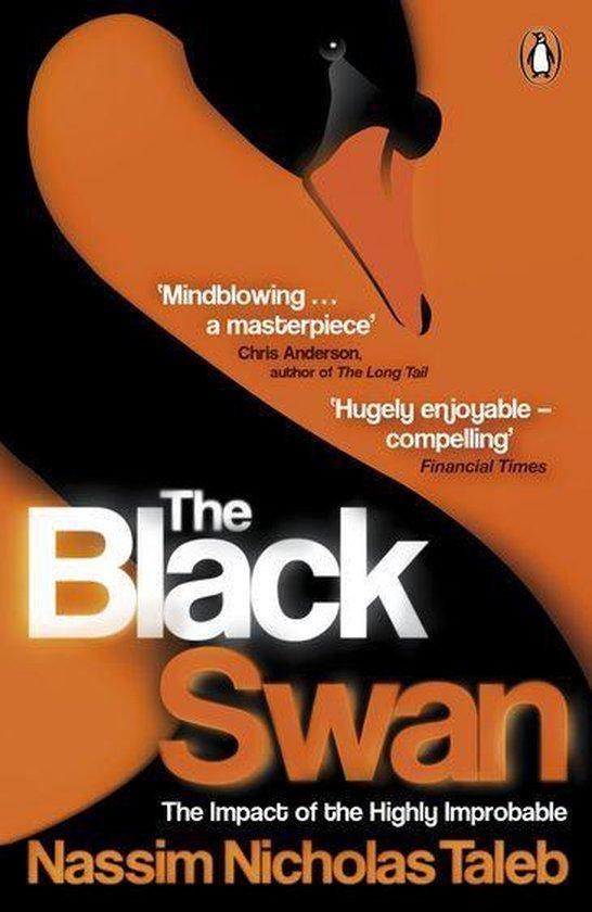 Nassim Nicholas Taleb The Black Swan, Boeken, Ophalen of Verzenden, Nieuw, Spiritualiteit algemeen
