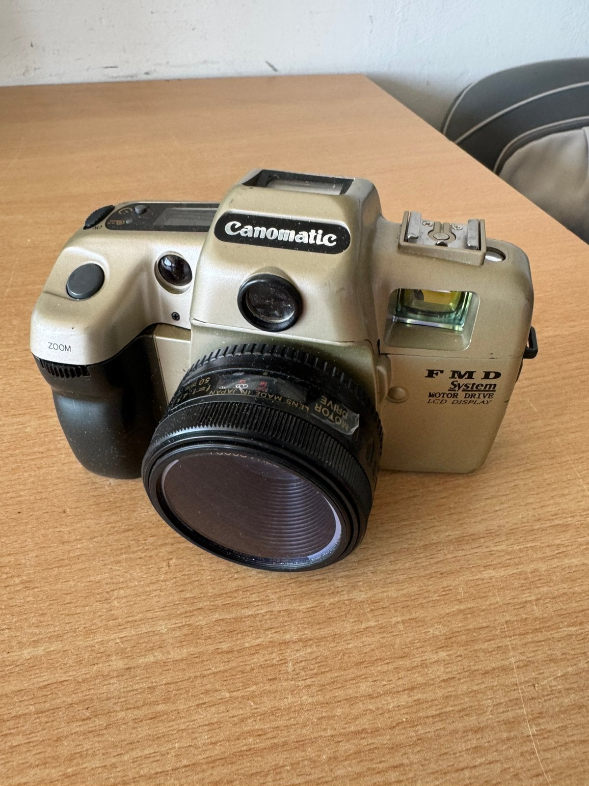 Camera Canomatic F M D, Ophalen of Verzenden, Zo goed als nieuw, Compact, Overige Merken