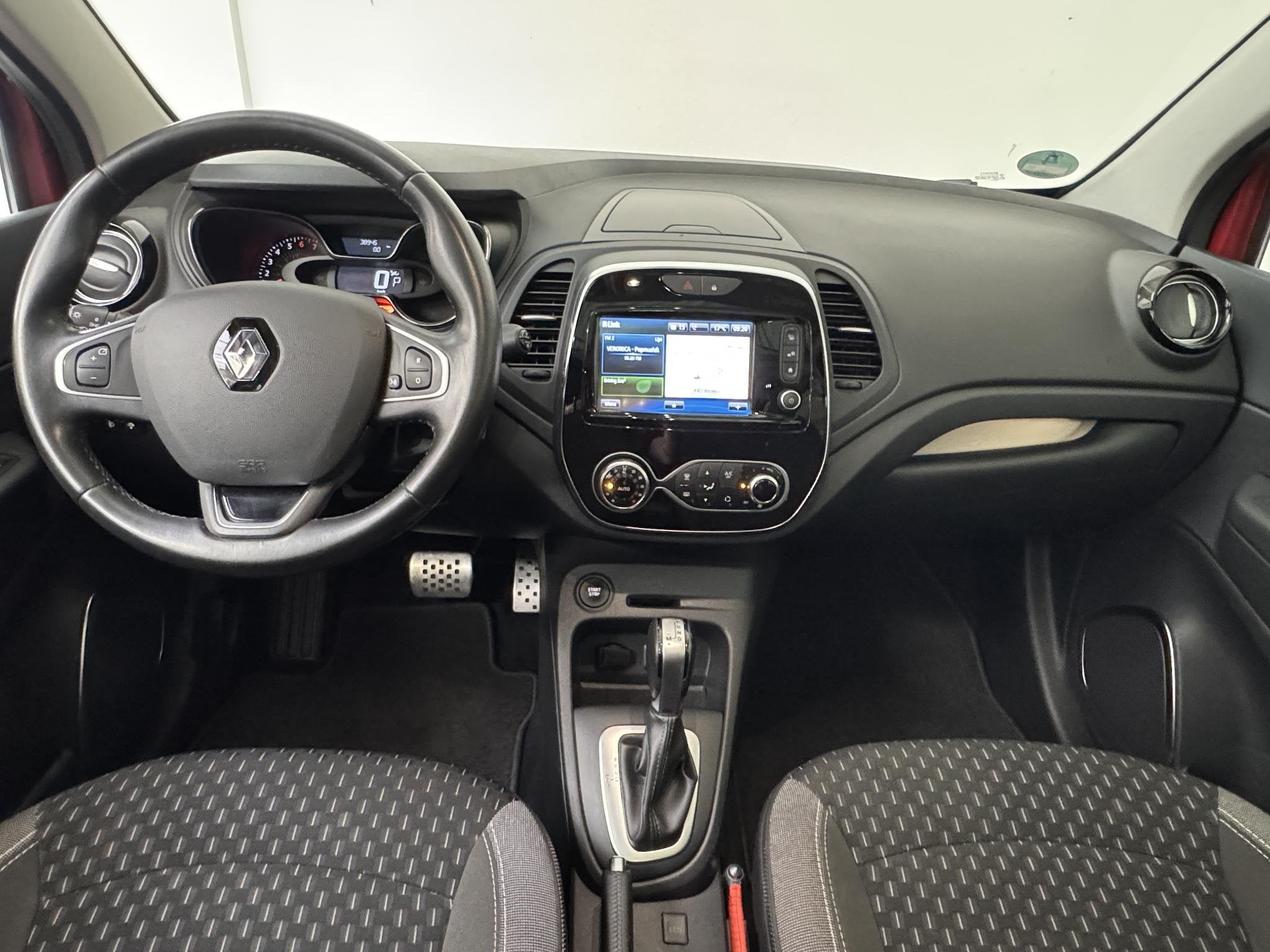 Renault Captur 1.3 TCe Intens | Automaat | Panoramadak | Nav, Auto's, Stof, Gebruikt, 4 cilinders, 1330 cc