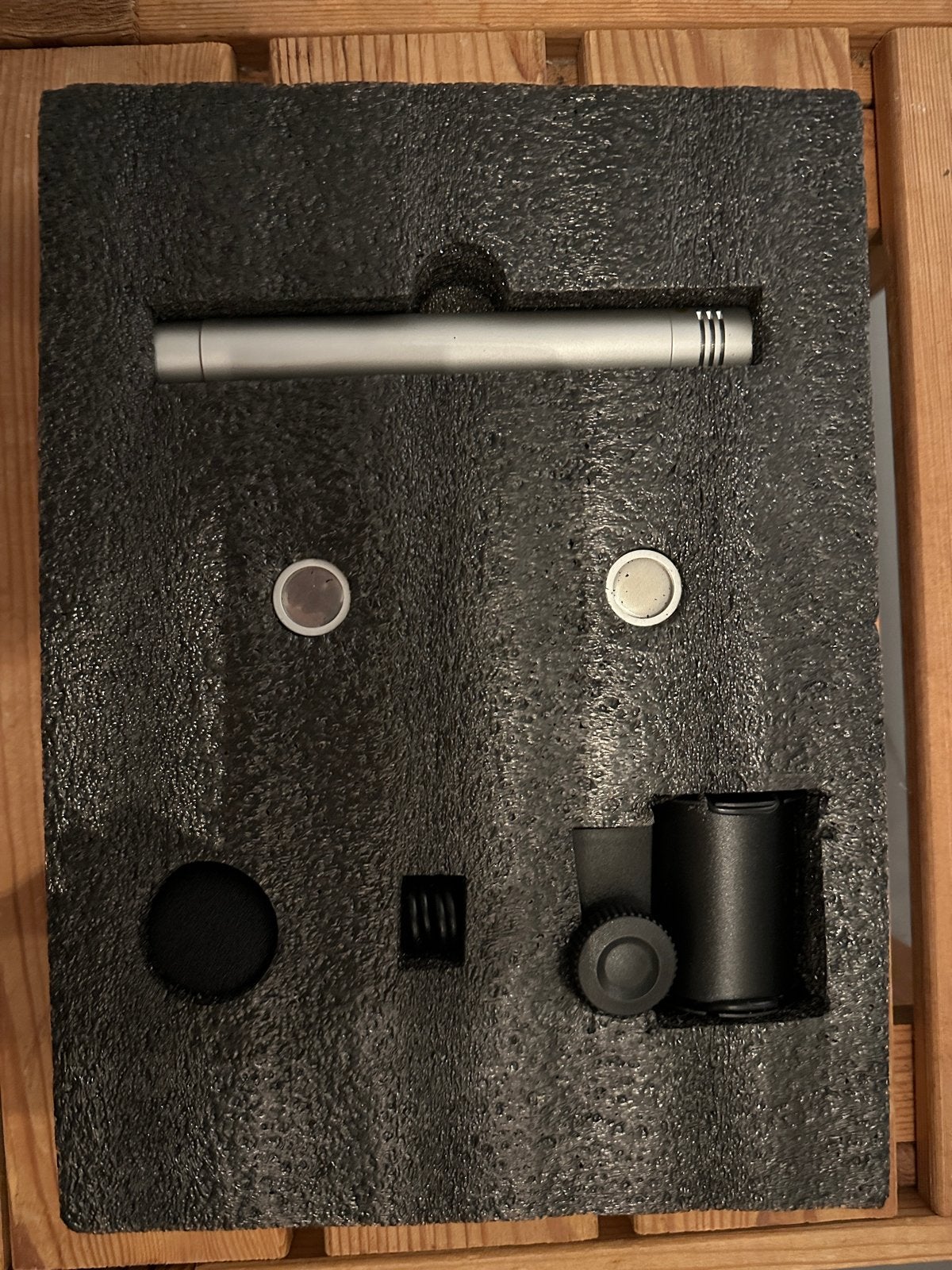 Superlux CM-H8K U/M/O Microfoon Set, Ophalen of Verzenden, Zo goed als nieuw, Studiomicrofoon