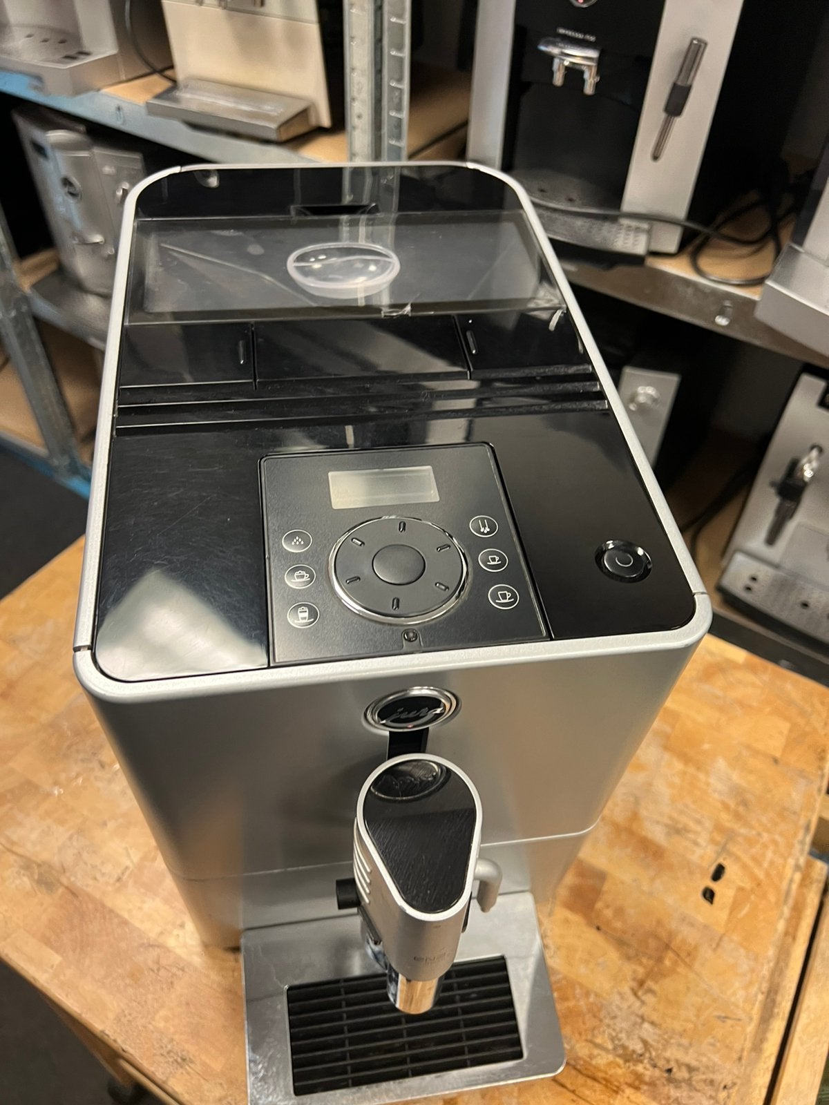 Jura ena micro 9, Witgoed en Apparatuur, Info@jura.com, Koffiemachine, Zo goed als nieuw, JURA Elektroapparate AG