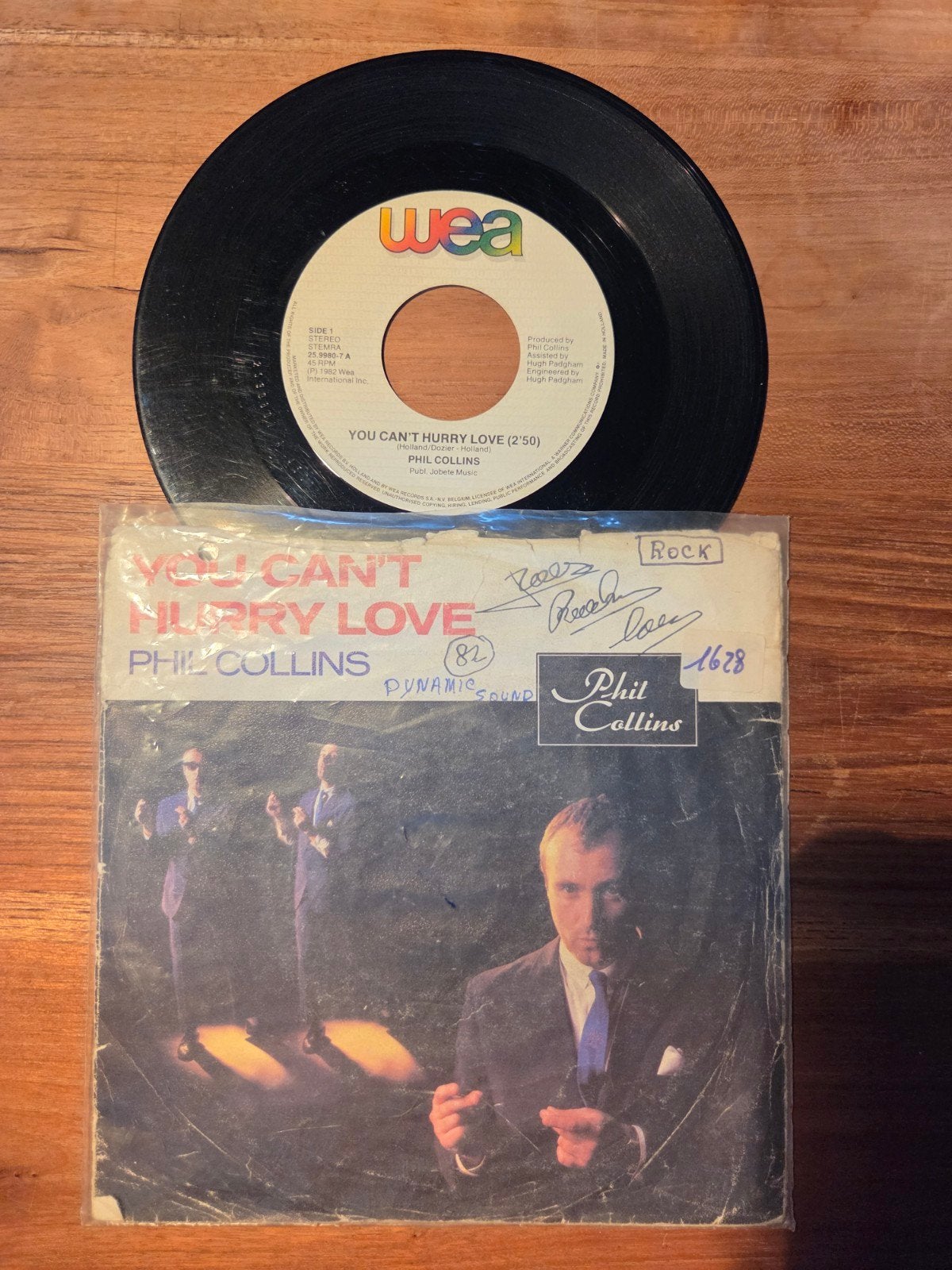 Phil Collins - You can't hurry love, Ophalen of Verzenden, Gebruikt, 7 inch, Pop