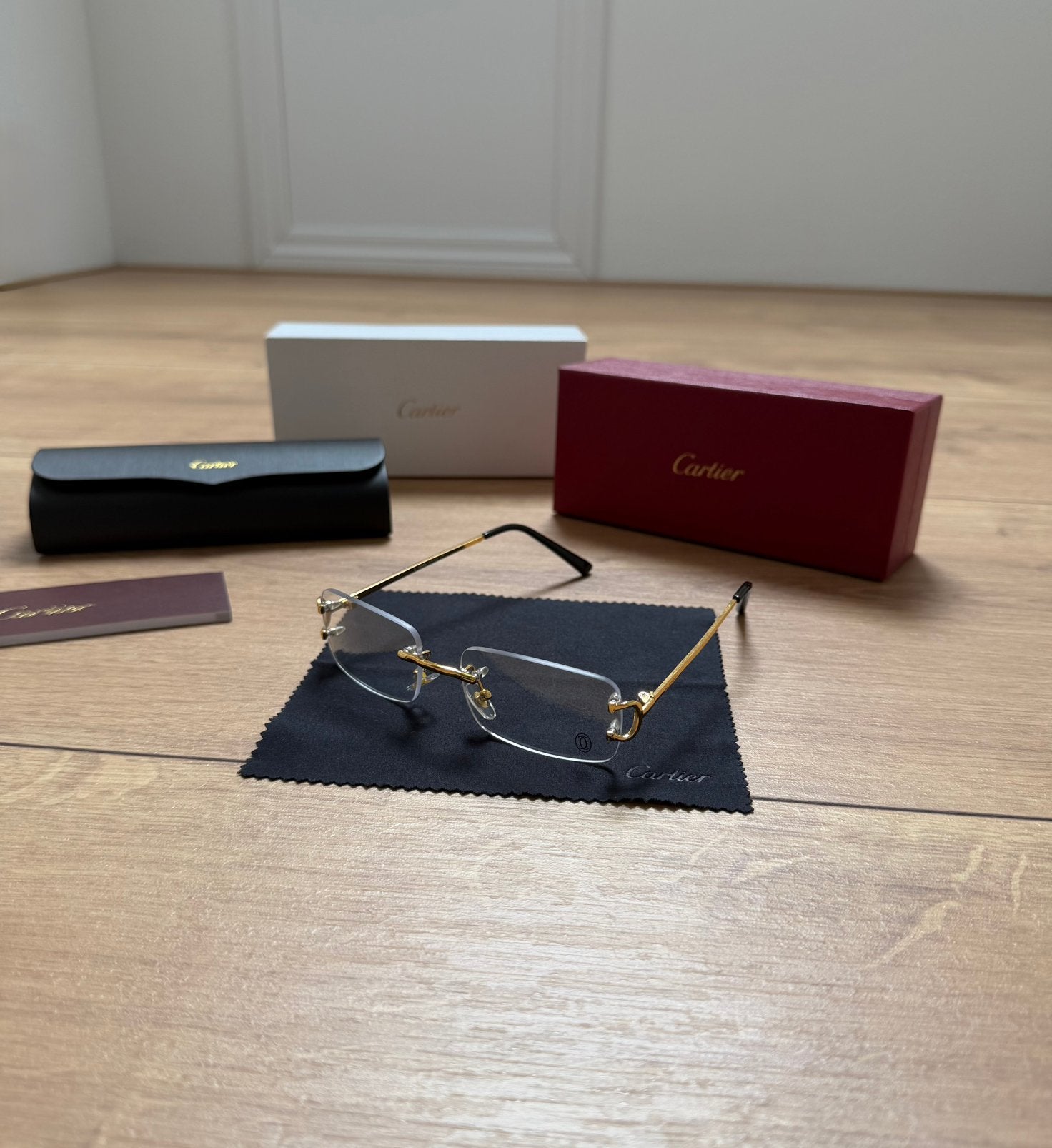 Cartier Bril Piccadilly Nieuw, Sieraden, Tassen en Uiterlijk, Zonnebrillen en Brillen | Heren, Nieuw, Bril, Overige merken, Ophalen of Verzenden