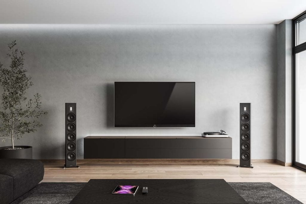 Piega Premium 501 Wireless Gen2-black incl. Prem Connect Box, Niet ingevuld, Nieuw, Niet ingevuld, Niet ingevuld