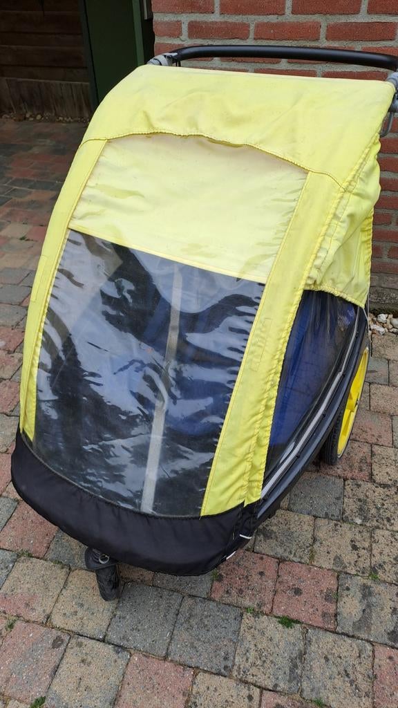 Fiets kar, Ophalen of Verzenden, Gebruikt