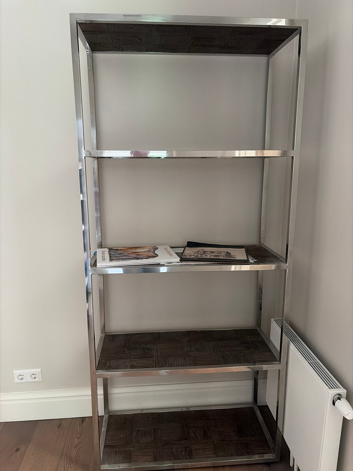 2x Riviera Maison Kast met metalen frame, Ophalen, Met plank(en), Minder dan 50 cm, Zo goed als nieuw