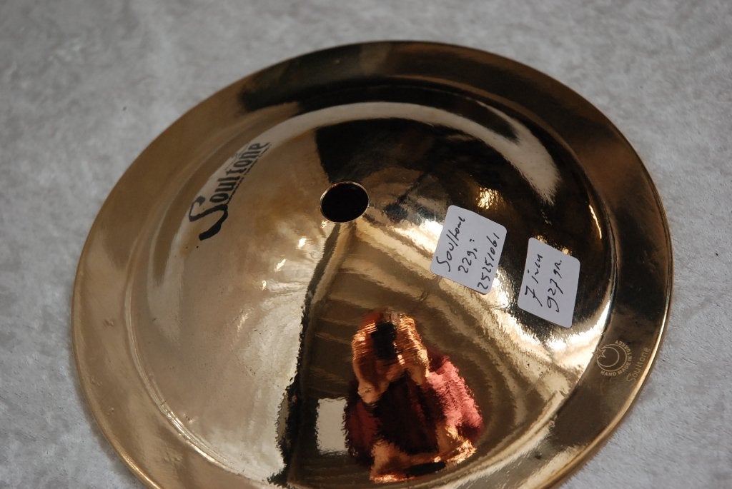 NIEUW!  Soultone Bronze bell 927gr 7 inch  <25251061>, ., Drums of Percussie, Nieuw, Ophalen of Verzenden
