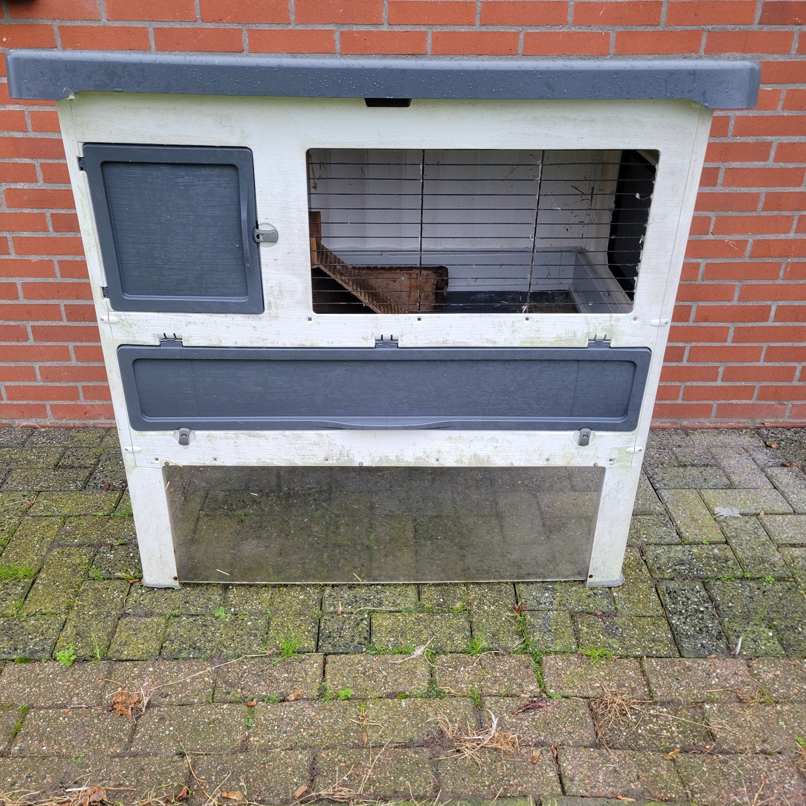 Ferplast Grand Lodge konijnenhok / caviahok
Ferplast Grand L, Ophalen, 90 cm of meer, Hok, Cavia
