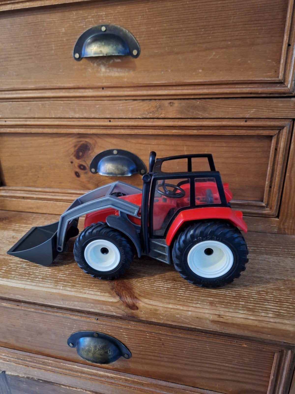 Vintage Playmobil Voertuigen - Tractor en Vliegtuig, Ophalen of Verzenden, Gebruikt, Losse onderdelen, Voertuig