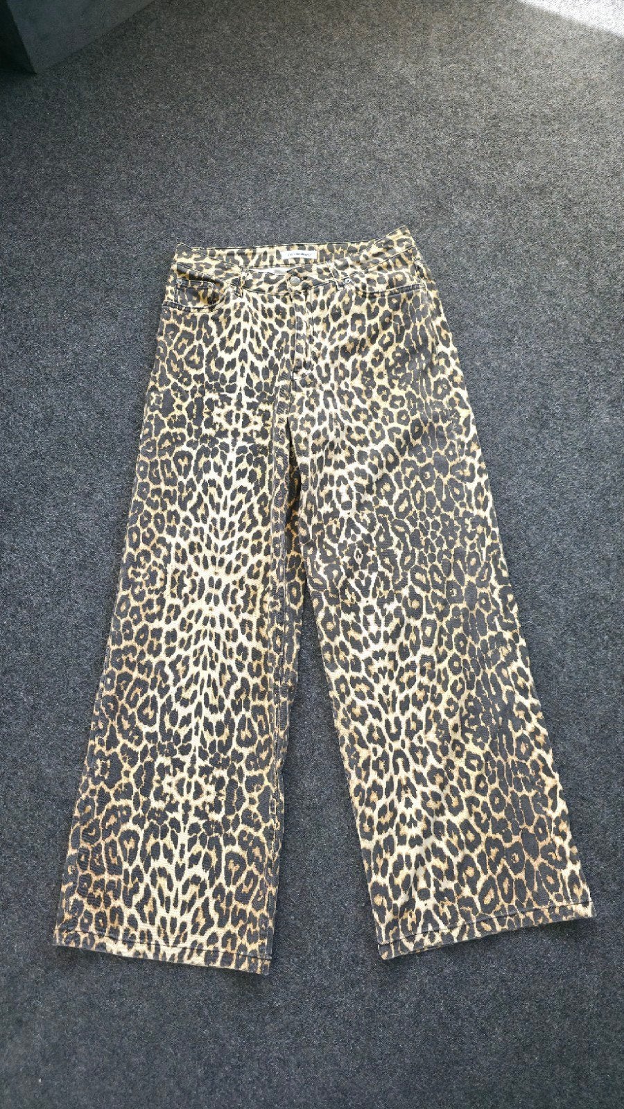 Co'Couture Luipaardprint Broek Maat M, Maat 38/40 (M), Meerkleurig, Ophalen of Verzenden, Zo goed als nieuw