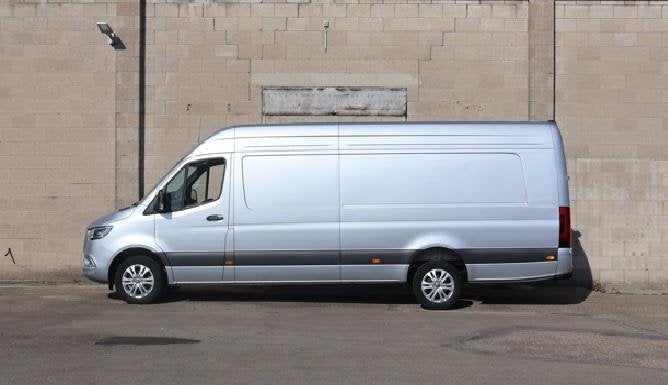 Mercedes-Benz Sprinter 319 CDI | AUT. | L4 H2 | PRO | DISTRO, Auto's, Automaat, Achterwielaandrijving, Euro 6, 2800 kg